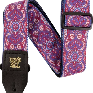 Ernie ball Jacquard 2-inches Guitar Strap - Paisley Dream Offre Spéciale