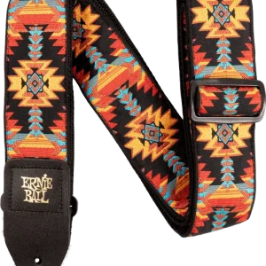 Vente Flash Ernie ball Jacquard 2-inches Guitar Strap - Albuquerque Sunset