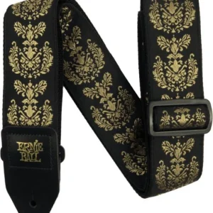 Offre Du Jour Ernie ball Jacquard 2-inches Guitar Strap - Royal Crest