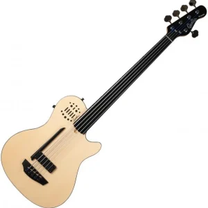 Godin A5 Ultra Natural Fretless A/E - natural semi gloss Soldes