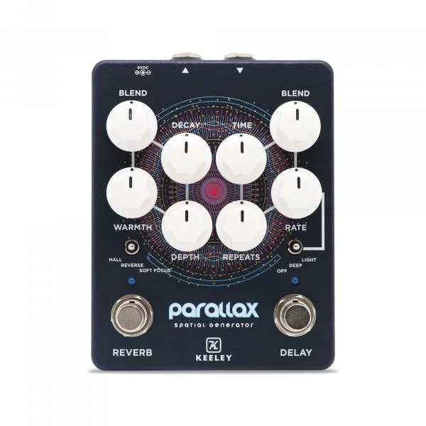 Keeley electronics Parallax Spatial Generator Prix Cassé