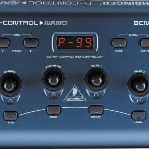 Behringer BCN44 B Control Nano Bon Plan