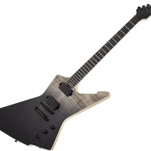 Nouveauté Schecter E-1 SLS Elite - black fade burst