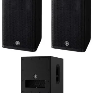 Yamaha 2 x DXR10MKII + DXS12mkII Certifié
