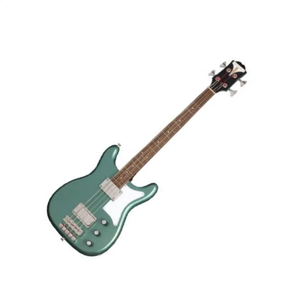 Satisfait Ou Remboursé Epiphone Newport Bass - pacific blue