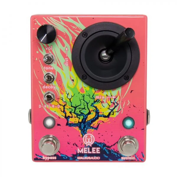 Marque Walrus audio Melee Distortion Reverb
