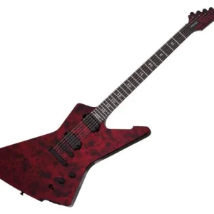 Schecter E-1 Apocalypse - red reign Certifié