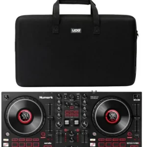 Numark Mixtrack Platinum FX + UDG U8302 bl Commande En Gros