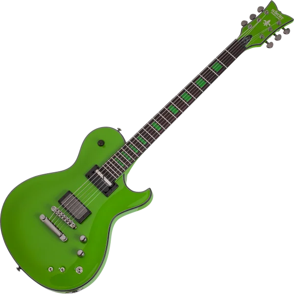 Vente Directe Schecter Kenny Hickey Solo-6 EX S - steele green