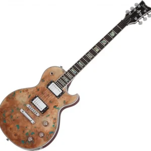 Dernière Chance Schecter Solo-II Custom - burl natural