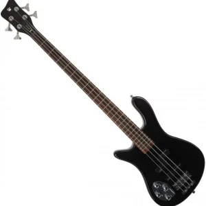 Warwick Rockbass Streamer LX 4-String LH - solid black Dernière Chance