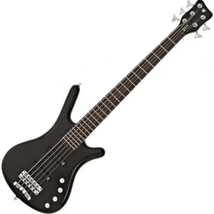 Warwick Rockbass Corvette Basic 5-String - solid black Offre Exclusive