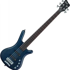 Commande En Gros Warwick Rockbass Corvette Basic 5-String - ocean blue trans. satin