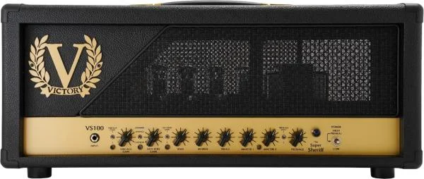 Victory amplification VS100 Super Sheriff Head Wide Body Prix Réduit