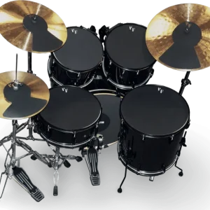 Vic firth Sourdine Stage Rock 22/10/12/14/16 + Cymbales - pack peaux Dernière Chance