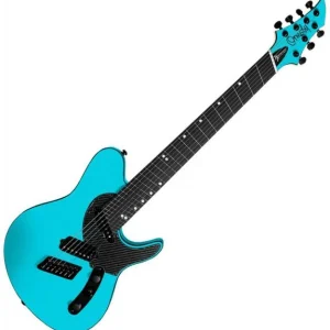 Nouvel Arrivage Ormsby TX GTR Carbon 7-string - azure blue