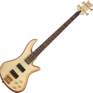 Schecter Stiletto Custom-4 - natural satin Pas Cher