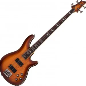 Commande En Gros Schecter Omen Extreme-4 - vintage sunburst