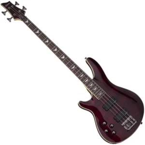 Achat Immédiat Schecter Omen Extreme-4 LH - black cherry