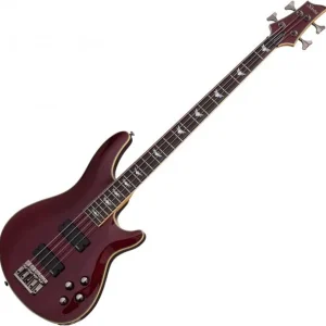 Schecter Omen Extreme-4 - black cherry Quantité Limitée