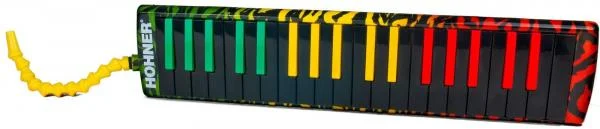 Hohner C94453 Melodica Airboard Rasta 37 Promotion Saisonnière