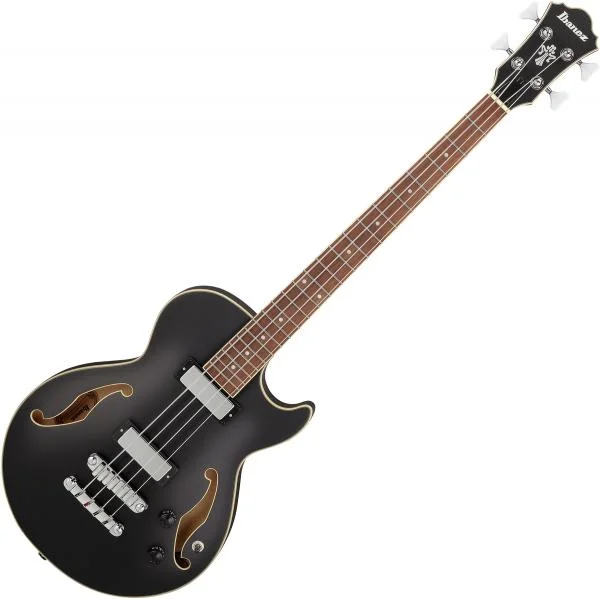 Promotion Ibanez AGB200 BKF Artcore - black flat