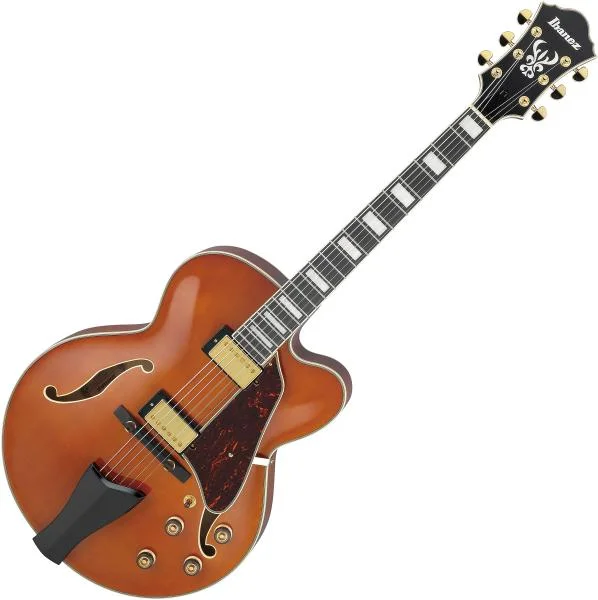 Achat Immédiat Ibanez AF95 DA Artcore Expressionist - dark amber