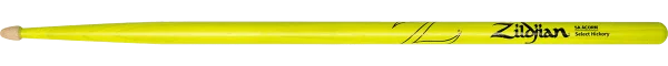 Zildjian 5A Acorn Neon Yellow Prix Réduit