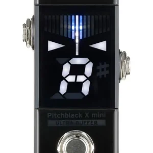 Korg Pitchblack X Mini Chromatic Pedal Tuner Prix Promo