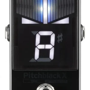 Korg Pitchblack X Chromatic Pedal Tuner Offre Du Jour