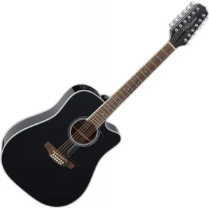 Populaire Takamine GD38CE BLK 12-string - black
