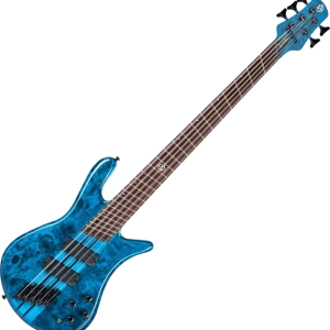 Spector Ns Dimension 5 Fishman - black & blue gloss Meilleure Vente