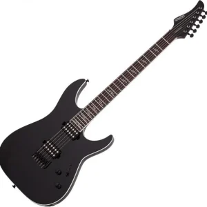 Dernier Modèle Schecter Reaper-6 Custom - black