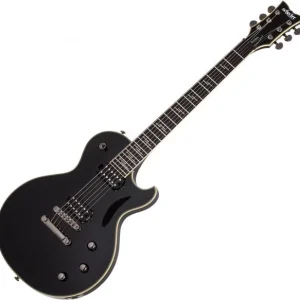 Schecter Solo-II Blackjack - black Commander Vite