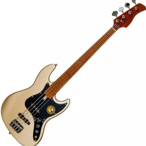 Sire Marcus Miller V5 Alder Fretless 4ST - champagne gold metallic Meilleur Prix