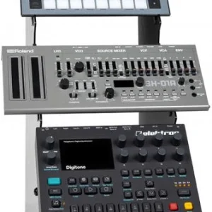Meilleur Choix Headliner 3-Tier Desktop Synth Stand