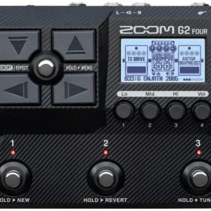 Nouvel Arrivage Zoom G2 Four Guitar Multi-Effects