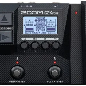 Réduction Zoom G2X Four Guitar Multi-Effects