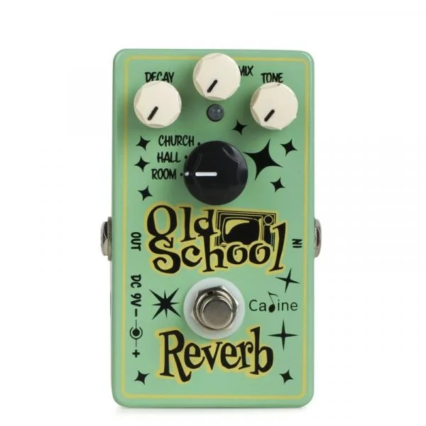 Caline CP512 Old School Reverb Promotion