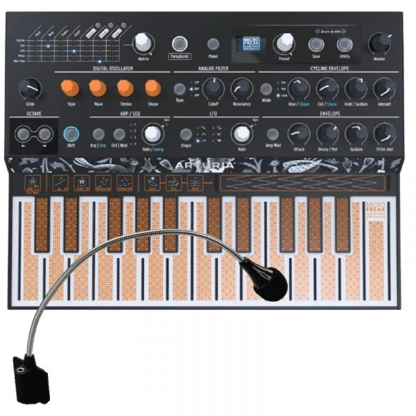 Arturia MicroFreak + Micro pour Microfreak Seulement Aujourd'hui