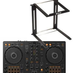 Super Prix Pioneer dj DDJ-FLX4 + xh 6401 Stand DJ