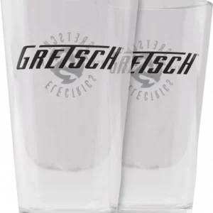 Seulement Aujourd'hui Gretsch Pint Glass 2-Set