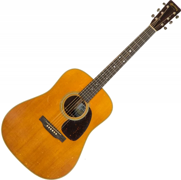 Populaire Martin Rich Robinson D-28 2640217 - aged vintage natural gloss