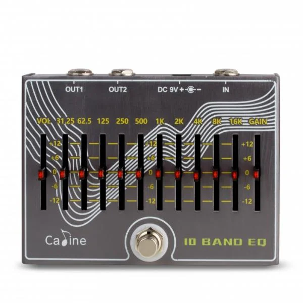 Commande En Gros Caline Graphic 10-Band EQ