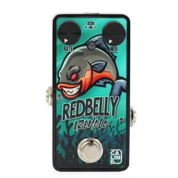 Caline Red Belly Tremolo Retour Gratuit