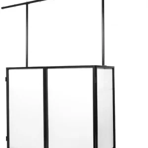 Expédié Aujourd'hui Headliner Ventura Portable DJ Booth (includes Lighting Bar S