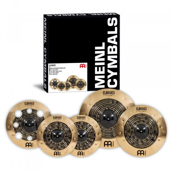 Meinl Pack Classic Custom Dual Certifié