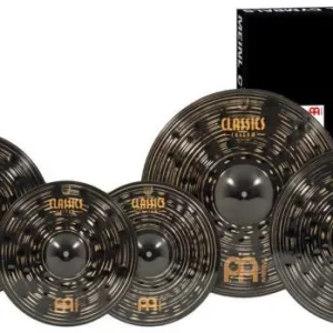 Meinl Pack Classic Custom Dark Offre Exclusive