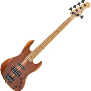 Quantité Limitée Sadowsky Metroline 21-Fret Standard M/M Bass 5 Ltd (Germany, MN) - natural transparent satin