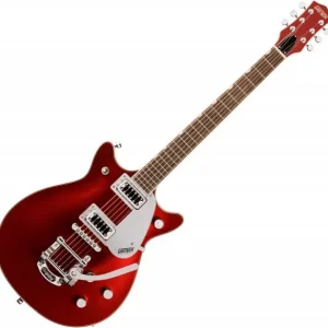 Vente Directe Gretsch G5232T Electromatic Double Jet FT with Bigsby - firestick red
